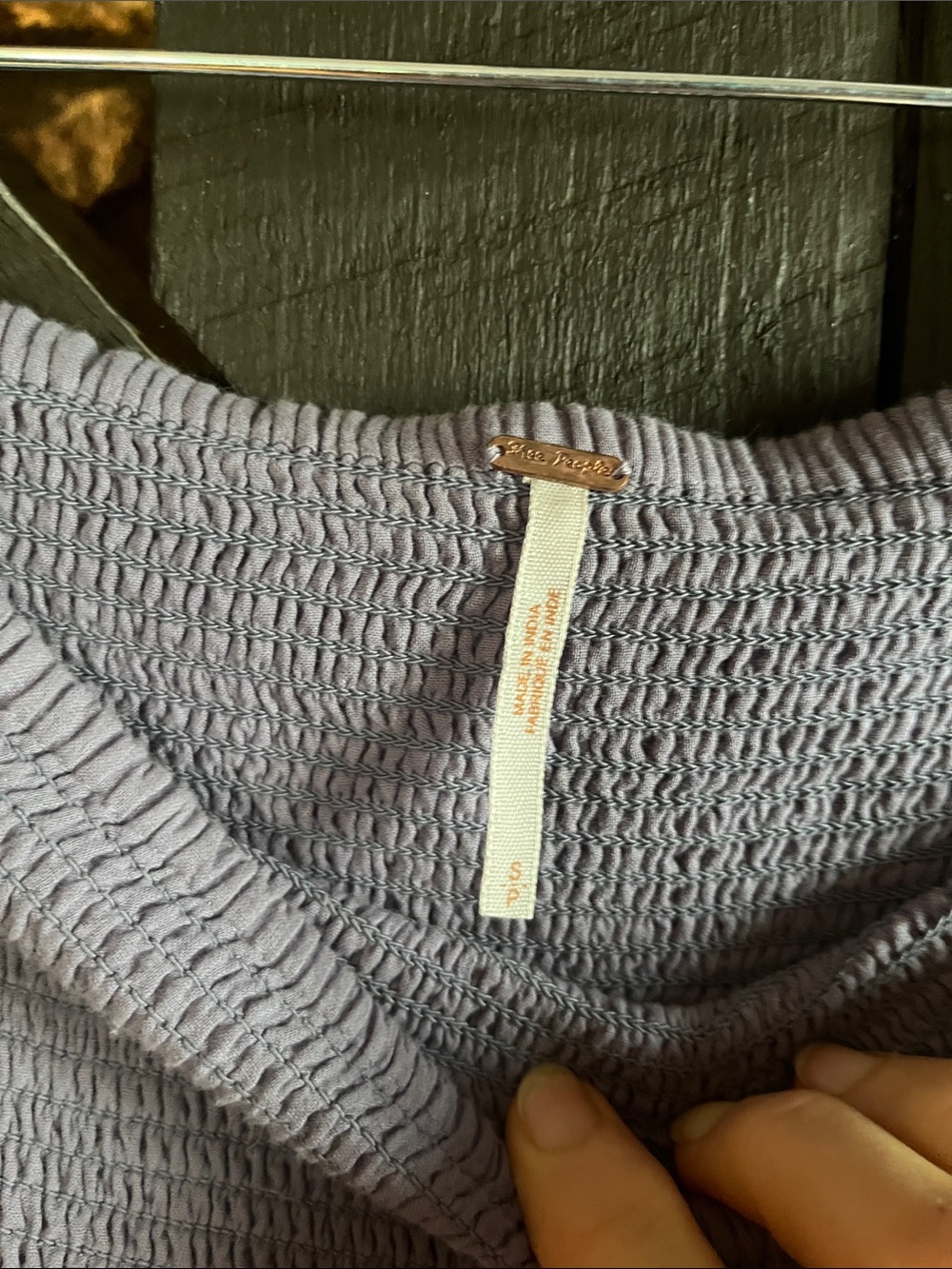Free People Lavender Layered Maxi Skirt! S - Picture 5 of 5